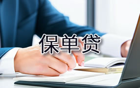 黄南保单贷